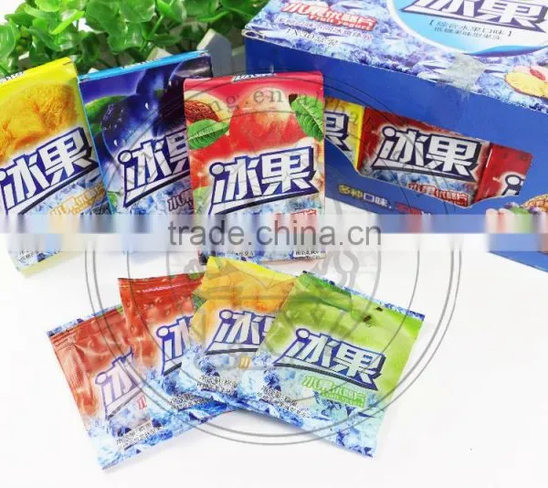 New Low Sugar Fruity Piece Jelly Juice Candy In Bags photo-3