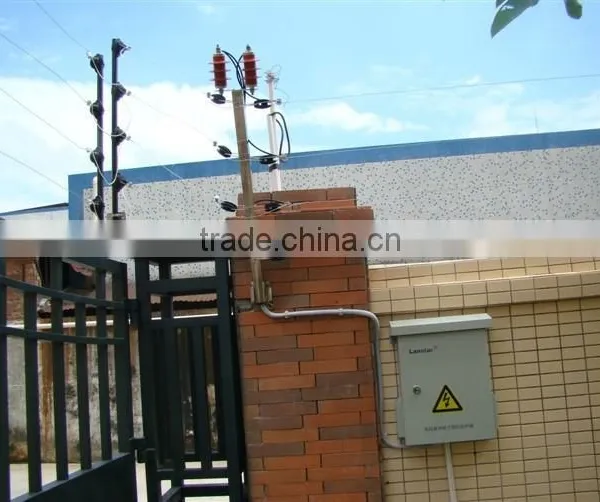 High Quality Electric Fence Energizer China Electric Fence Stainless Steel photo-2