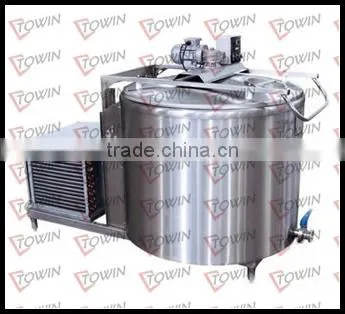 2000L Milk Cooling Tanks Stainless Steel