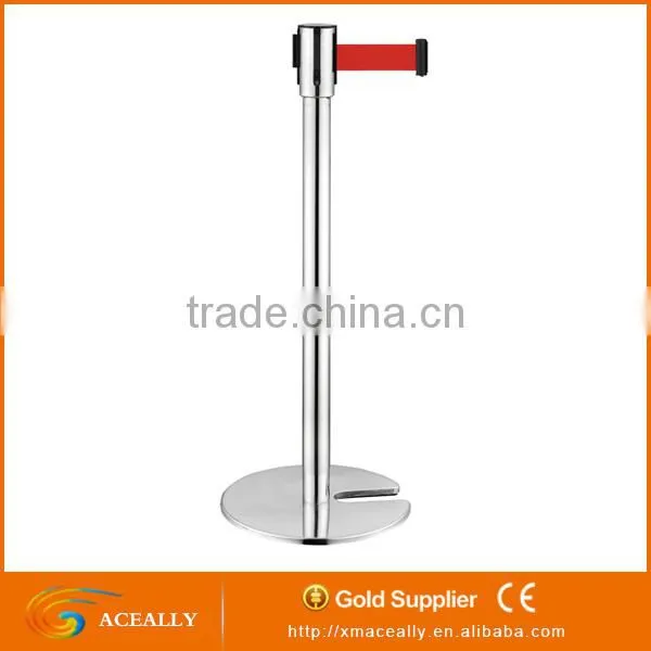 Supermarket Retractable Safety Barriers photo-2