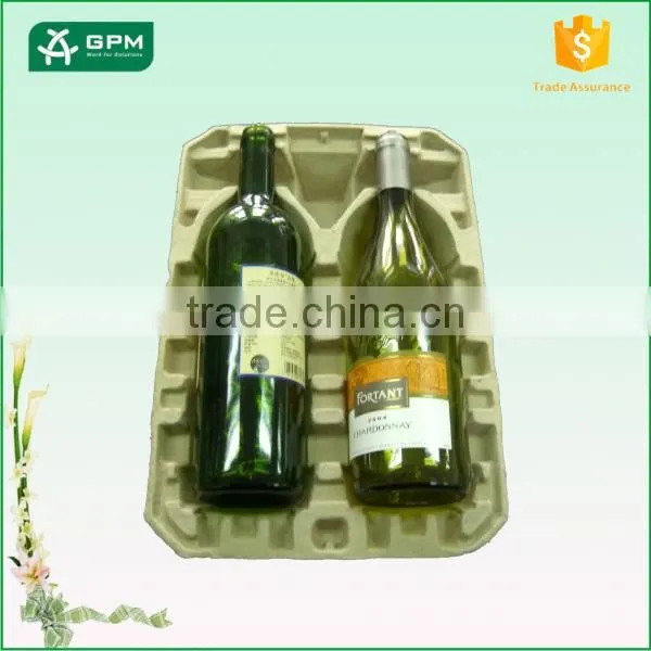 Top Quality Wine Tray, Single Wine Bottle Protective Packaging For Sale photo-2