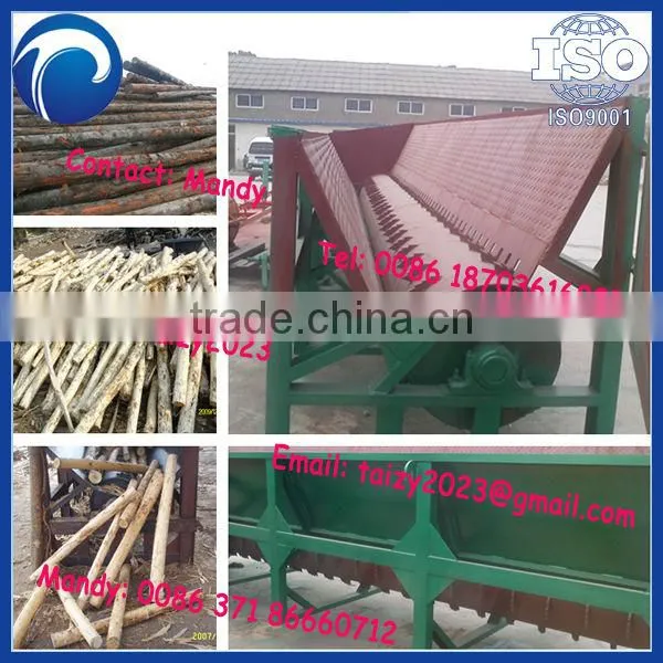 slot wood debarker machine,rotary wood debarker machine,wood debarker machine on sale