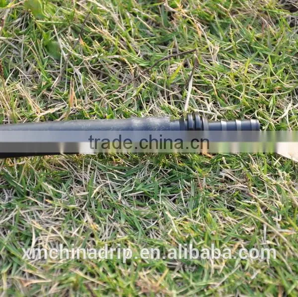 Drip Pipe Irrigation System OD 16mm PE Pipe Straight Connector photo-4