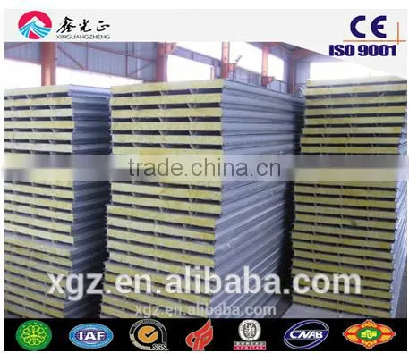 Rock Wool/EPS Sandwich Panel photo-2