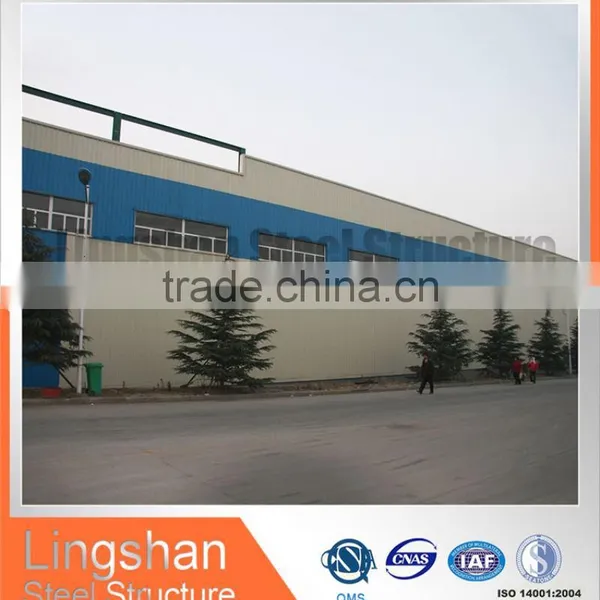 Longlife Prefabricated Steel Structure Workshop photo-6