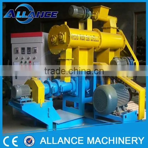 Fish Food Pellet Machine/Floating Fish Feed Extruder photo-2