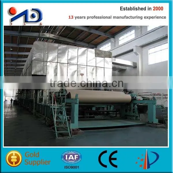 2800mm Napkin Paper Machine