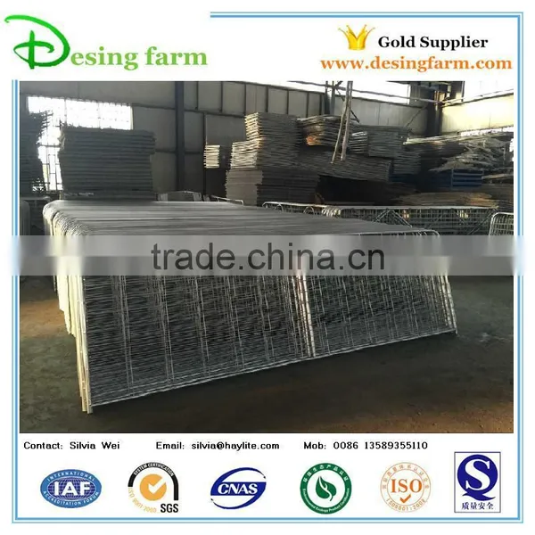 High Quality Galvanized Steel Pipe Farm Gate photo-2