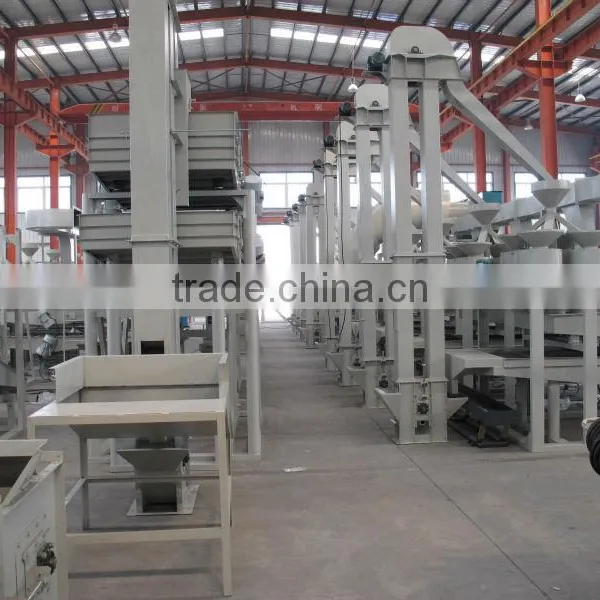 1T/H Automatic Sunflower Seed Hulling Machine