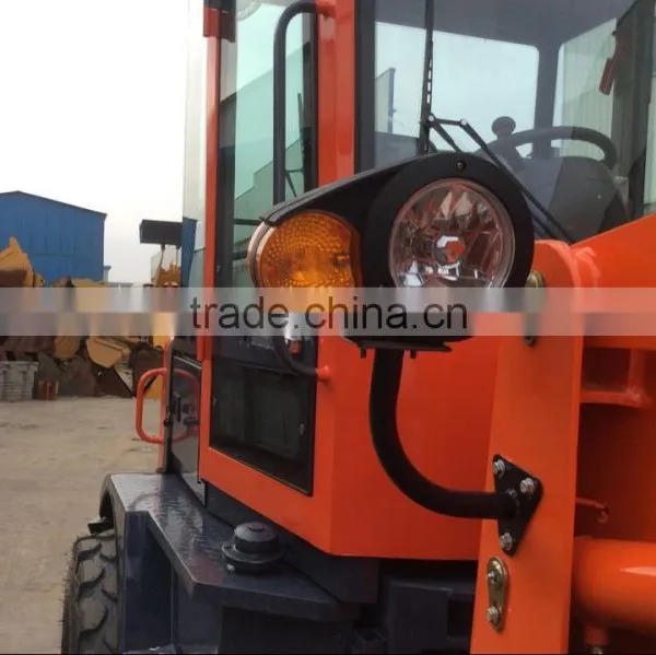 2015 New Design 1.2T Small Front End Loader With Backhoe photo-4