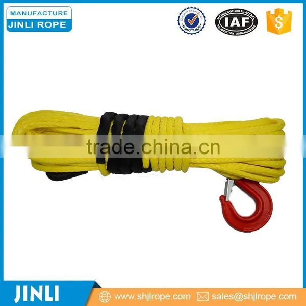 Synthetic Rope/Synthetic Winch Rope/ 100%UHMWPE/100%Chineema/Customized photo-2