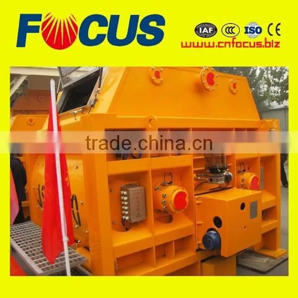 Ramadan Sales! Best Selling Js Series JS2000 Ready-Mixed Twin Shaft Concrete Mixer photo-4