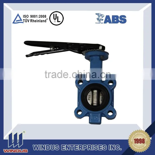 DN3450 PN104 WCA Butterfly Valve