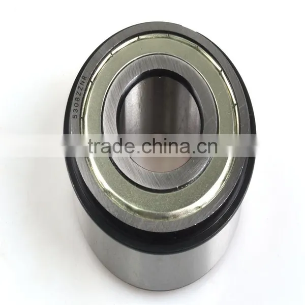 Double Row Angular Contact Ball Bearings Wheel Hub Bearing 5308ZZNR photo-2