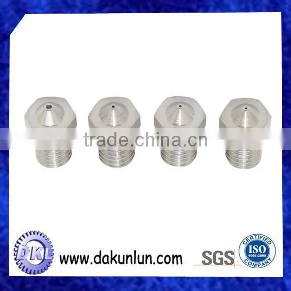 Factory Customized Precision Stainless Steel Threaded Spary Nozzle photo-2