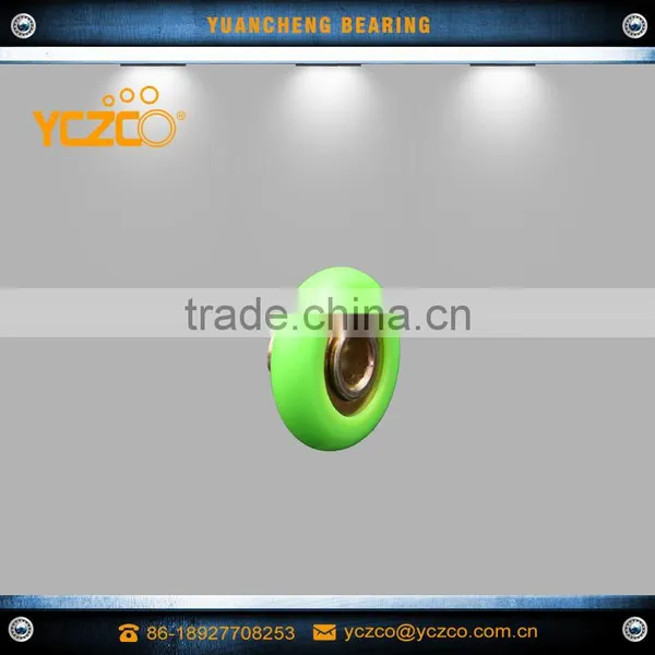 High Speed Nylon Run Smoothly Drawer Rollers With Wear Resistant photo-3