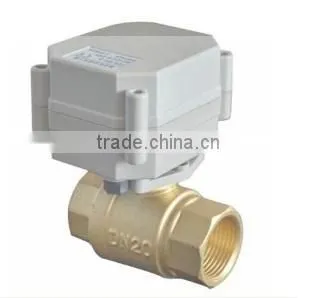 2 Way 1/2'' Inches Motorized Electric Actuator Ball Valve photo-2