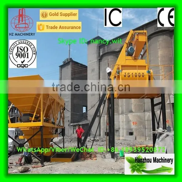 Plant Machinery HZS35 Cement Mixing Machine Supplier photo-5