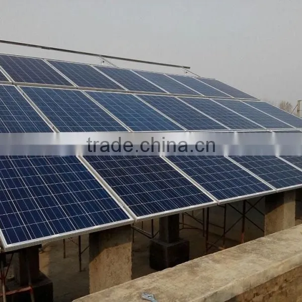 JNTECH 7.5kw AC Solar Powered Submersible Pumping System for Farming photo-3