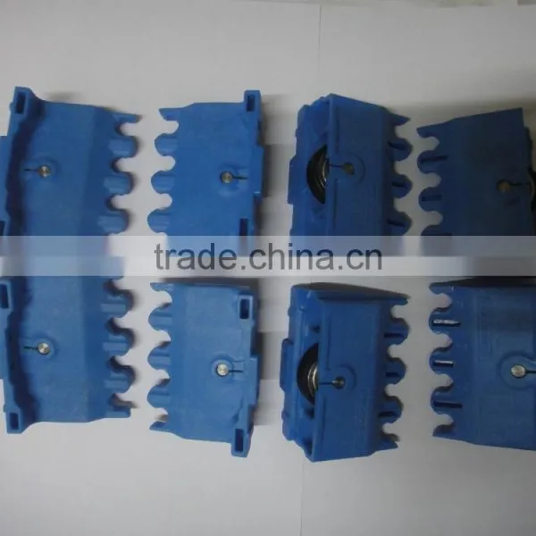 China Hot Sale Small Plastic Ring Wheels photo-6