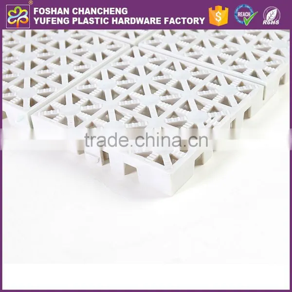 Easy Clean Anti-slip and Fluid Drainage PP Swimming Pool Mat photo-4