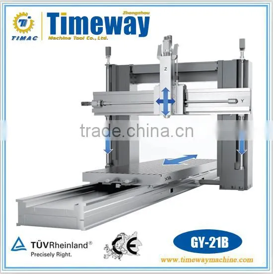 GY-21B CNC Dynamic Beam Gantry Frame-type Boring and Milling Machining Center photo-3