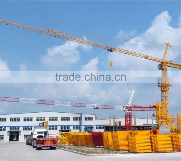Chinese Famous Tower Crane in Building Mansion up to 140 Meters TC4010 photo-2