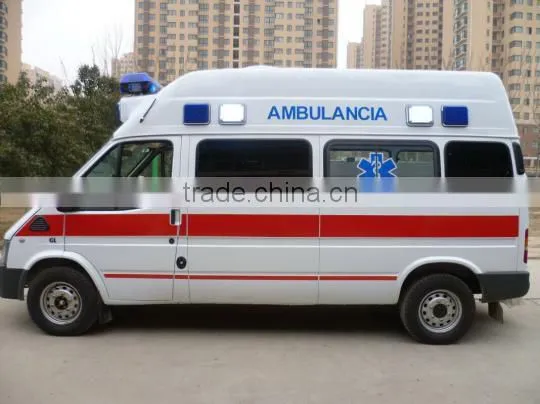 2016 Foton Ambulance 2 Wheel Drive 4*2 Best Quality Cheap Price photo-2