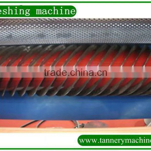 China Best 1500 Leather Fleshing Machine photo-4