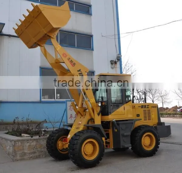 2 Ton Wheel Loader photo-2