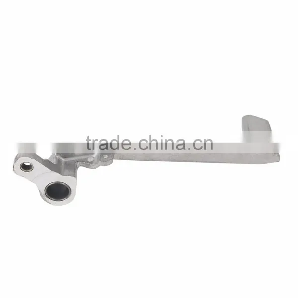 Silver Aluminum Rear Brake Pedal Foot Lever For Yamaha YZFR1 YZF-R1 2007-08 New photo-4