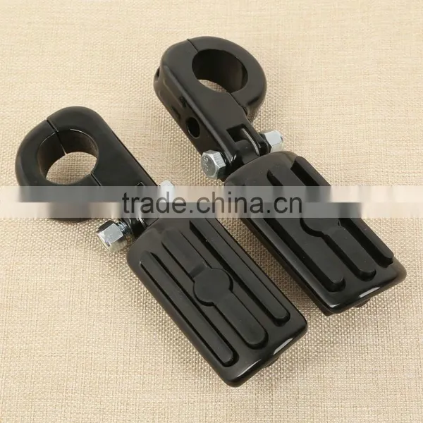 New 32mm Universal Highway Pegs & Mount For Yamaha Kawasaki Suzuki Honda photo-3