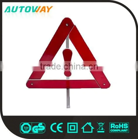 Plastic Traffic Safety Emergency Foldable Warning Triangle Labels photo-5