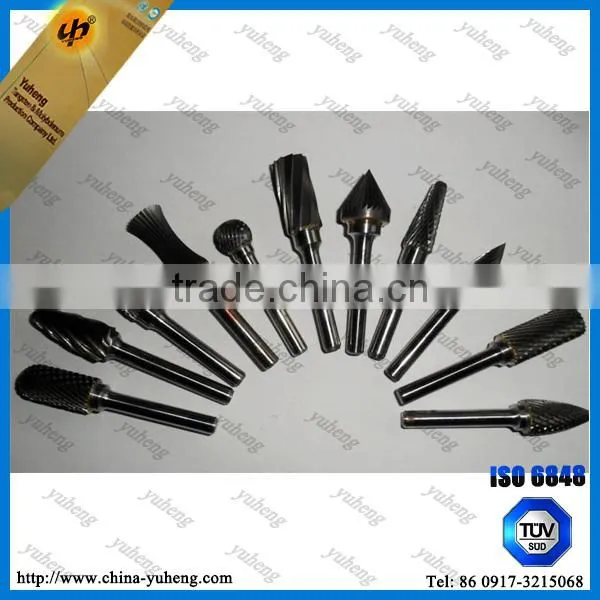 Exported Quality Tungsten Carbide Rotary Burrs photo-4