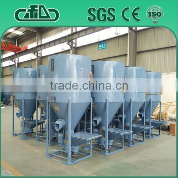 New Design Small Animal Feed Vertical Feed Mixer Manufacture photo-4