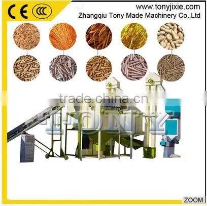 Tony Brand Wood Pellet Making Line/biomass Pellet Plant Hot Sale in Thailand photo-5