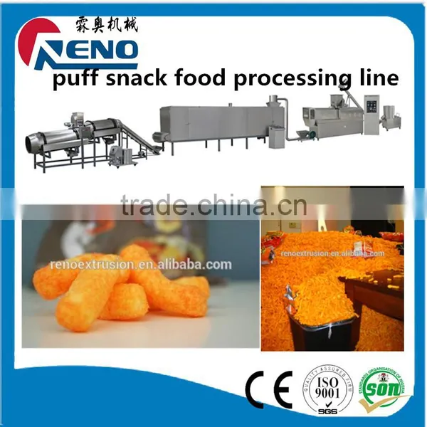 Pet Snack Extrusion Line