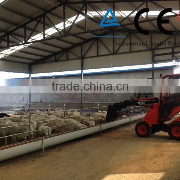 Telescopic Mini Wheel Loader for Sale With CE Farm Machine 2016 Style photo-2