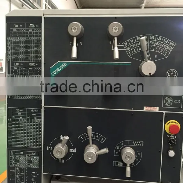 CDS6250B DMTG Gap-Bed Lather Machine photo-6