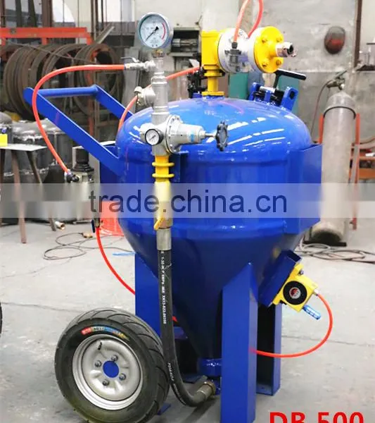 Green Color DB 500 Dustless Blasting Machine photo-3