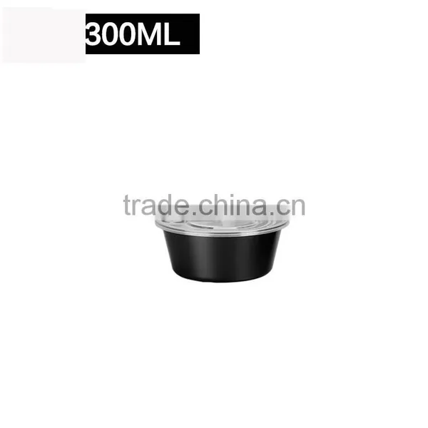Plastic Round Meal Preparation Container / Food Saver With Clear Lid, Leak Proof, Microwavable Plastic Food photo-4