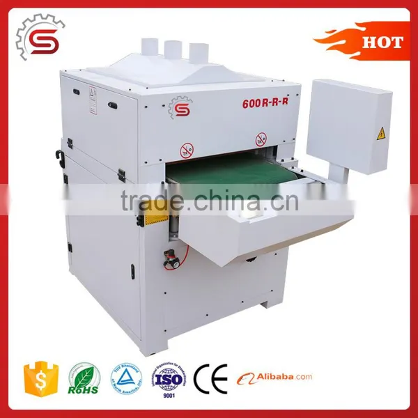 Contemporary Useful STWR-R-R600 Good Quality Woodworking Machinery Wood Wire Brush Machine photo-2