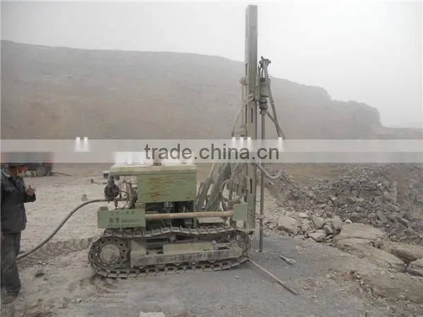 Durable Hot Selling Classic Engineering Constructional Rotary Drilling Rig D100YA2 photo-2