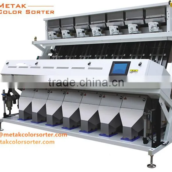 China Manufacture CCD Rice Color Sorter Machine / Ccd Camera Color Sorter photo-5