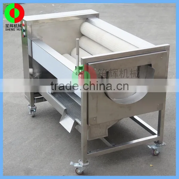 New Developed Hot Sale Potato Peeling Machine Brush Potaot Washing Machine photo-5