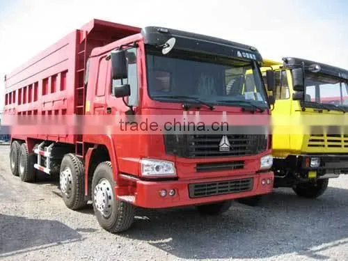 City Style Brand New HOWO Dump Truck 10wheel for Sale photo-5