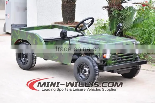 110CC Mini Jeep Willys for Kids photo-2