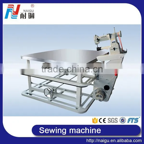 China NaiGu Good Quality Single Industrial Mattress Sewing Banding Machine (NG-06T) photo-4