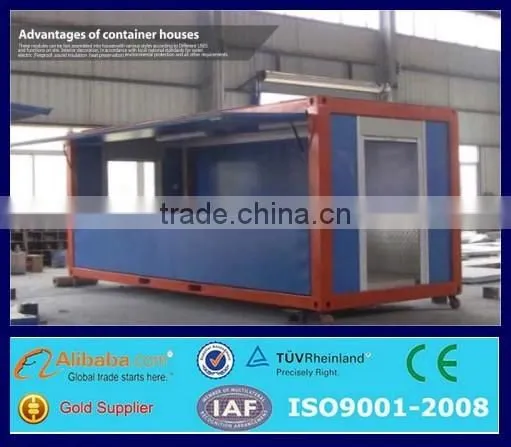 Hot Sale Metal Frame Prefab Container Homes photo-2