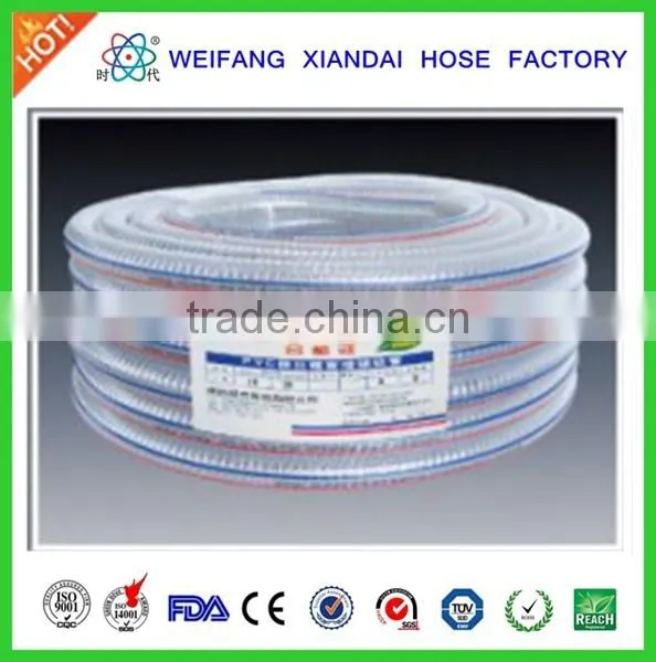 Flexible Pvc Spring Hose of 5/16 Inch to 10inch photo-4